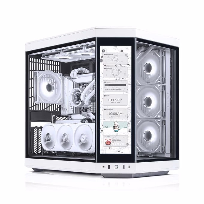 Nanotech Project 4080 Y70 Edition Gaming PC, Core i9 24 Cores, 32 Threads, RTX 4080 SUPER 16GB, 2TB NVMe SSD, 64GB RAM (2x32GB) DDR5 6000MT/s, 1300W, ARGB Liquid CPU Cooler, WiFi+BT thumbnail 7