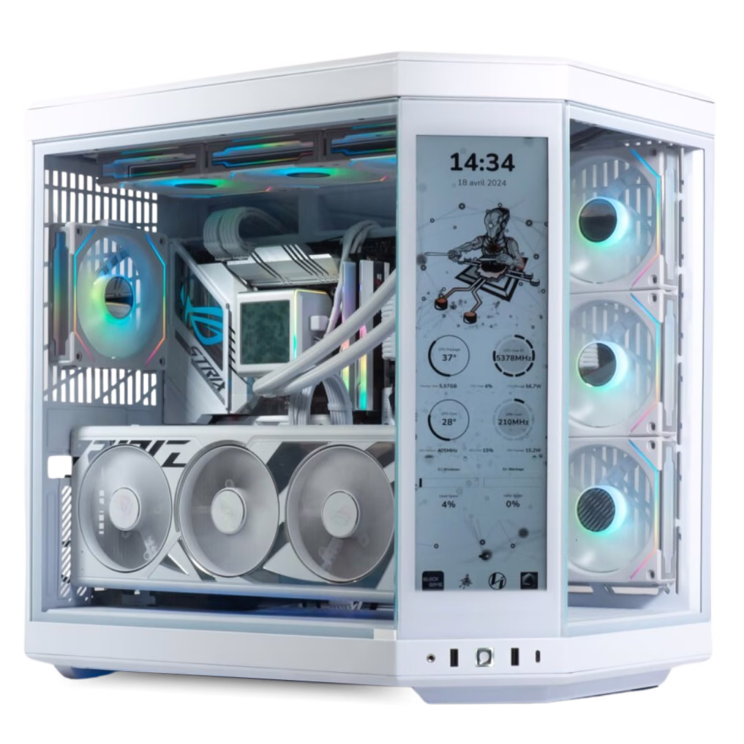 Infinite Ultra 9 Gaming PC Ultra 9 285K, 64 GB DDR5 RAM, RTX 4080 Super??16GB??GPU image