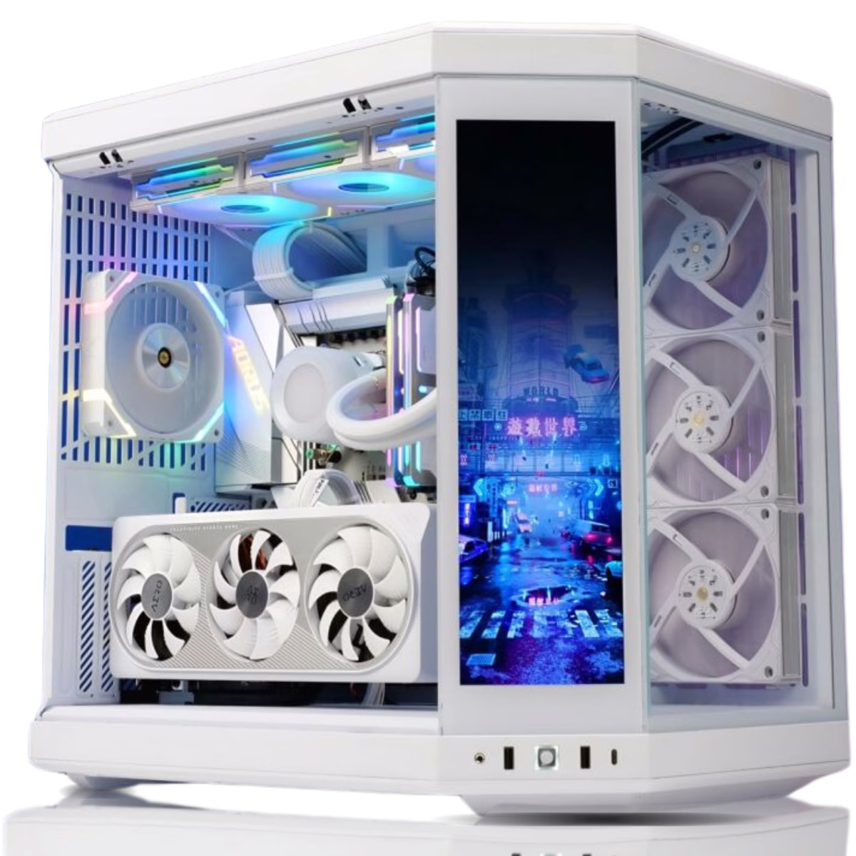 Luxury Gaming PC (Ryzen 9 7950X3D, 64 GB DDR5 RAM, RTX 4090 24GB GPU) thumbnail 2