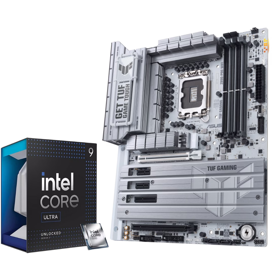 Intel Core Ultra 9 285K Processor X TUF GAMING Z890-PRO WIFI Motherboard | Ultra Series Combo  – Buy Online