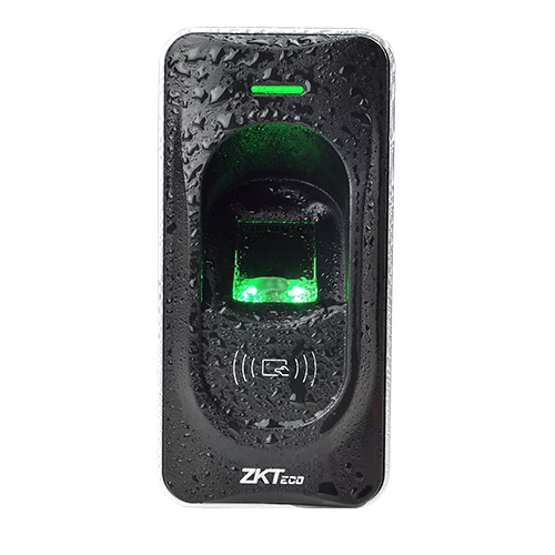 ZKTECO FR1200 Waterproof Fingerprint Reader with RS485 Communication Interface, IP65 Rated Rugged Structure – Buy Online