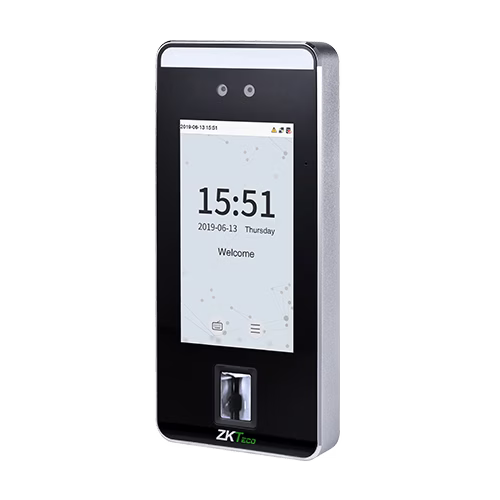 ZKTeco SpeedFace-V5L Time Attendance and Access Control, Automatic Status Switch, 5-inch touch LCD | F23110389 thumbnail 3