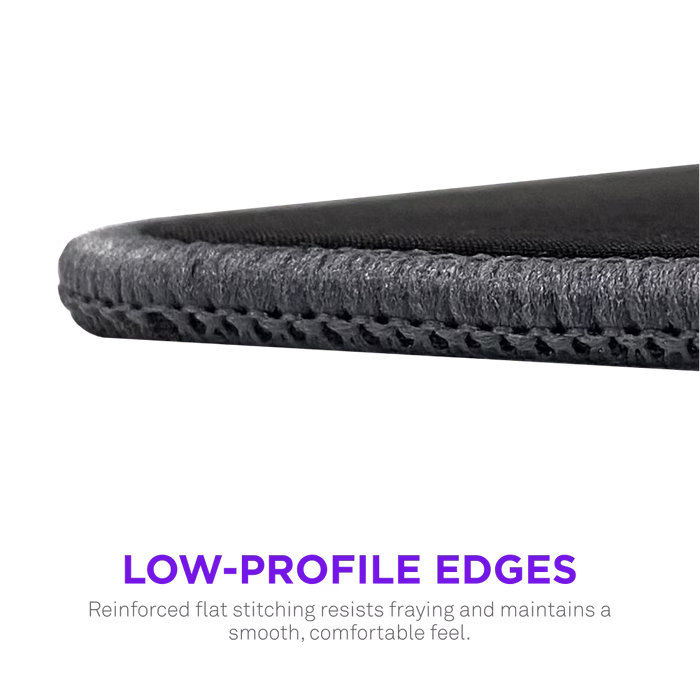 NZXT Zone Elite (XXL) Premium Cloth Gaming Mousepad,  L 900 mm (35.43 in),  W 400 mm (15.75 in), Black | MM-2XLPR-BK thumbnail 3