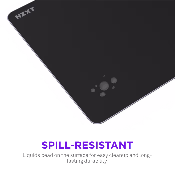 NZXT Zone Elite (XXL) Premium Cloth Gaming Mousepad,  L 900 mm (35.43 in),  W 400 mm (15.75 in), Black | MM-2XLPR-BK thumbnail 5