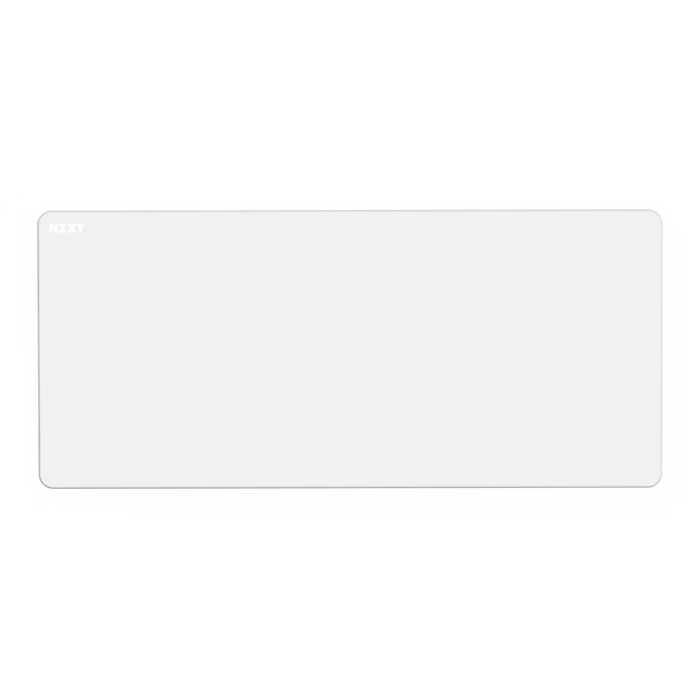NZXT Zone XL Cloth Gaming Mousepad, Spill-Resistant, L 750 mm (29.53 in), W 400 mm (15.75 in), Micro-weave cloth, White | MM-XLGSP-WH thumbnail 2