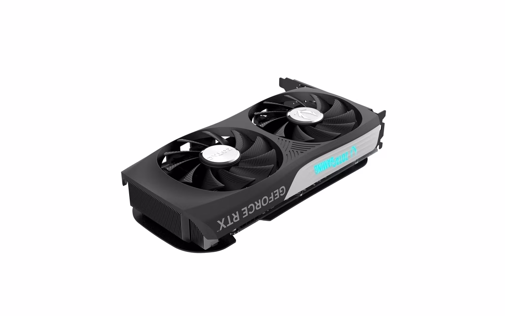 ZOTAC GAMING GeForce RTX 4060 Ti 16GB Twin Edge Graphic card, DLSS 3, 128-bit, Boost: 2535MHz, 4352 CUDA cores, Metal Backplate, RGB | ZT-D40620E-10M thumbnail 2