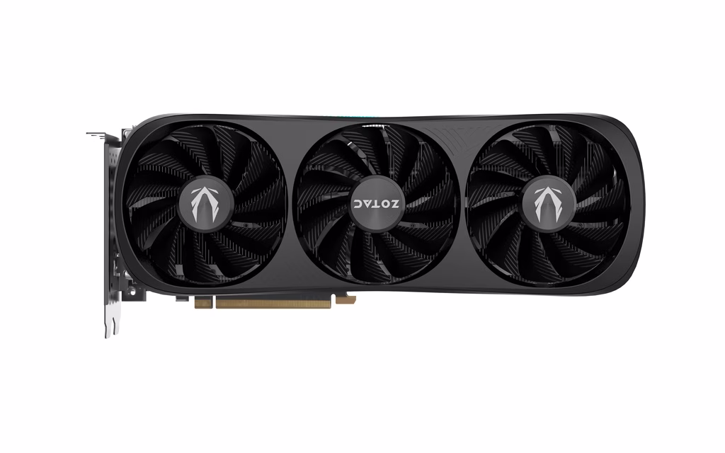ZOTAC Gaming GeForce RTX 4070 Ti SUPER Trinity Black Edition Graphics Card, 16GB GDDR6X 256-Bit Memory, 8448 CUDA Cores, 21 Gbps Memory Speed, 2610 MHz Boost Clock, PCI-E 4.0 x16 | ZT-D40730D-10P thumbnail 5