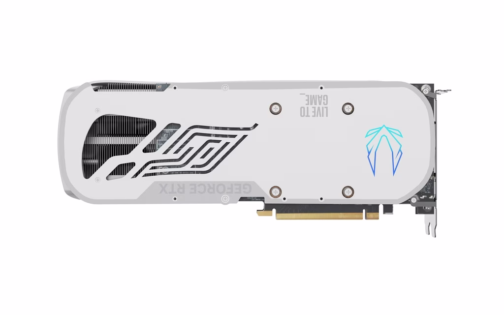 ZOTAC GAMING GeForce RTX 4080 SUPER Trinity OC Graphics Card, 16GB GDDR6X 256-bit Memory, 2565 MHz Boost Clock, 23Gbps Memory Speed, PCI E 4.0 16x, 3* DP 1.4a, 1*HDMI 2.1a, White | ZT-D40820Q-10P thumbnail 6