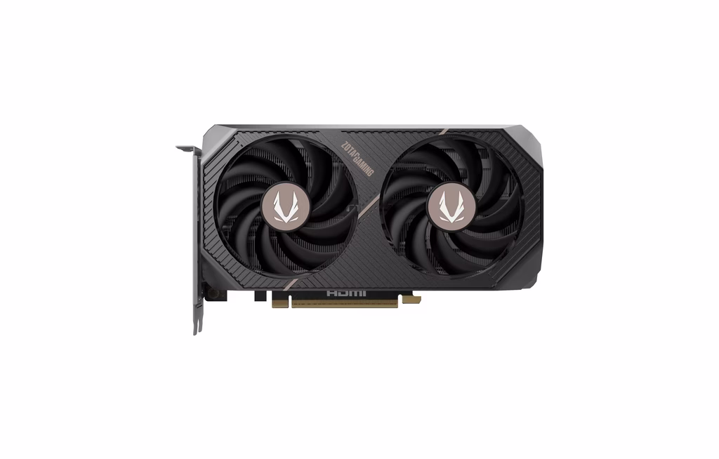 ZOTAC GAMING GeForce RTX 5060 Ti 16GB AMP Graphic card, 16GB GDDR7, 128-bit 28 Gbps, 4608 CUDA cores, 2632 MHz Engine Clock, NVIDIA Blackwell architecture and DLSS 4 | ZT-B50620F-10M thumbnail 2