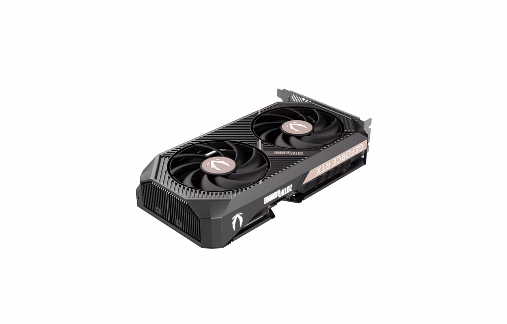 ZOTAC GAMING GeForce RTX 5060 Ti 16GB AMP Graphic card, 16GB GDDR7, 128-bit 28 Gbps, 4608 CUDA cores, 2632 MHz Engine Clock, NVIDIA Blackwell architecture and DLSS 4 | ZT-B50620F-10M thumbnail 6