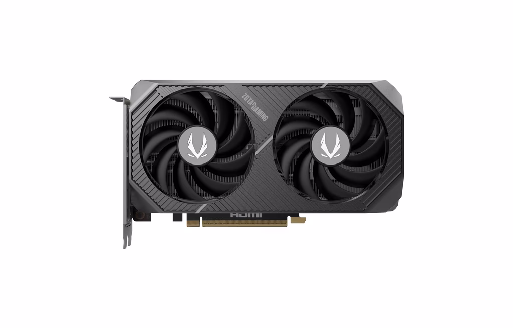 ZOTAC GAMING GeForce RTX 5060 Ti 8GB Twin Edge Graphics card, 8GB GDDR7, 128-bit 28 Gbps, 2572 MHz Engine Clock, NVIDIA Blackwell architecture and DLSS 4 | ZT-B50610E-10M thumbnail 2