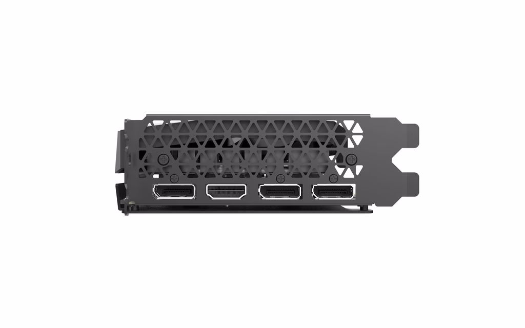 ZOTAC GAMING GEFORCE RTX 3050 8GB GDDR6 ECO Graphics Card - Black | ZT-A30500K-10M thumbnail 4