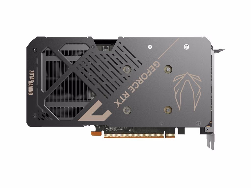 ZOTAC GAMING GeForce RTX 5060 AMP Graphic Card, 8GB GDDR7, 128-bit 28 Gbps, 2550 MHz Engine Clock, 3840 CUDA cores, NVIDIA Blackwell architecture and DLSS 4 | ZT-B50600F-10M thumbnail 5