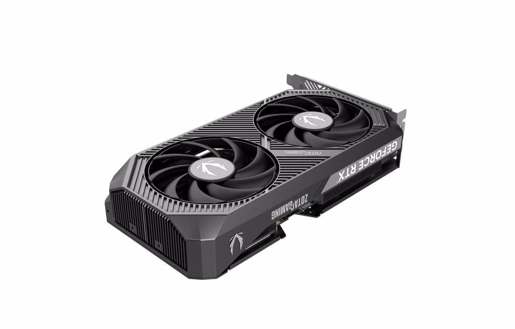 ZOTAC GAMING GeForce RTX 5060 Ti 8GB Twin Edge OC Graphic card, 8GB GDDR7, 128-bit 28 Gbps, 2602 MHz Engine Clock, SFF-Ready, NVIDIA Blackwell architecture and DLSS 4 | ZT-B50610H-10M thumbnail 3