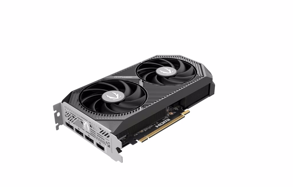 ZOTAC GAMING GeForce RTX 5060 Ti 8GB Twin Edge OC Graphic card, 8GB GDDR7, 128-bit 28 Gbps, 2602 MHz Engine Clock, SFF-Ready, NVIDIA Blackwell architecture and DLSS 4 | ZT-B50610H-10M thumbnail 2