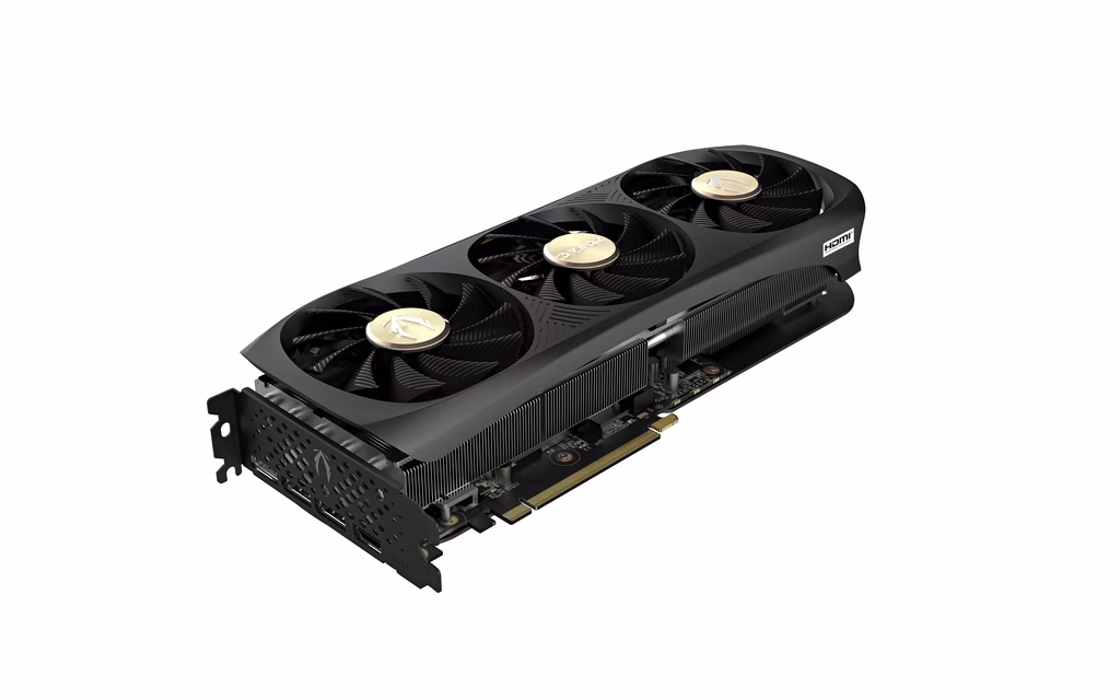 ZOTAC GAMING GeForce RTX 4070 AMP AIRO Graphics Card, 12GB GDDR6X 192-bit Memory, 2535 MHz Boost Clock, 21Gbps Memory Speed, 5888 CUDA Cores, PCI Express 4.0, 1x HDMI / 3x DP | ZT-D40700F-10P thumbnail 5