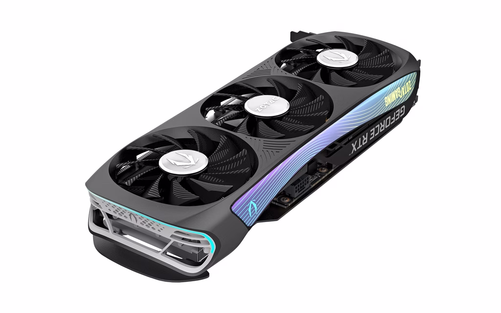 ZOTAC GAMING RTX 4070TI AIRO AMP EXTREME 12GB GDDR6X 192BIT  3 FAN  NVIDIA GRAPHIC CARD,9288-1N698-101Z8,810012083423, thumbnail 4