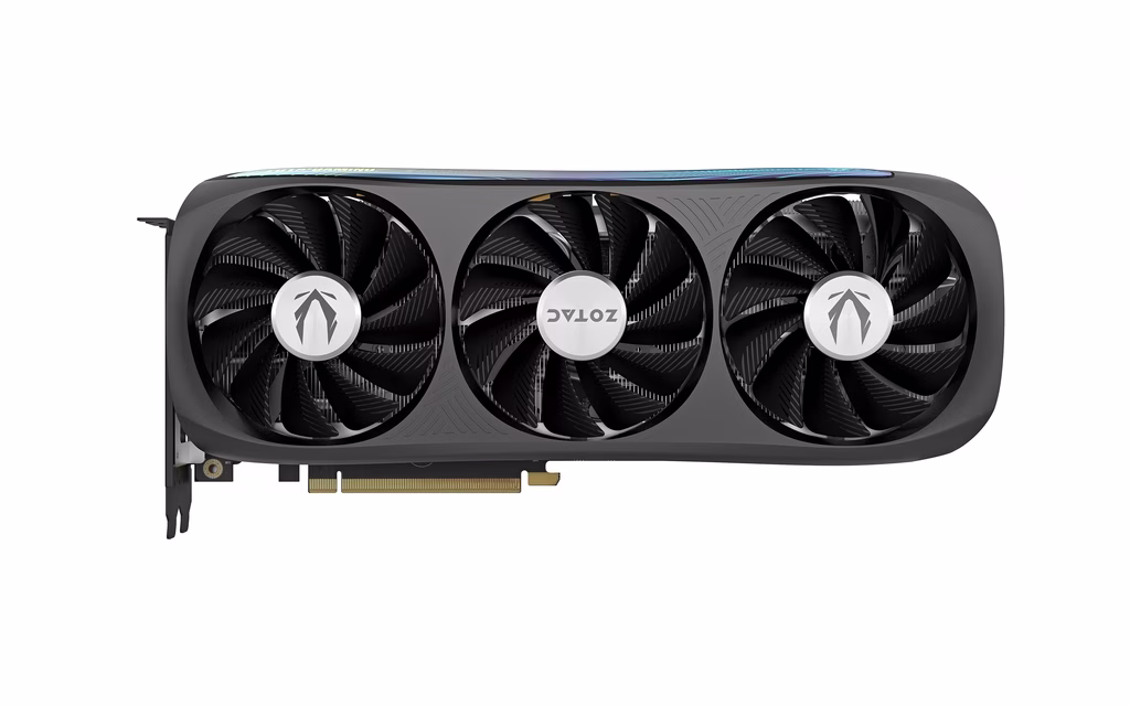 ZOTAC GAMING RTX 4070TI AIRO AMP EXTREME 12GB GDDR6X 192BIT  3 FAN  NVIDIA GRAPHIC CARD,9288-1N698-101Z8,810012083423, thumbnail 6
