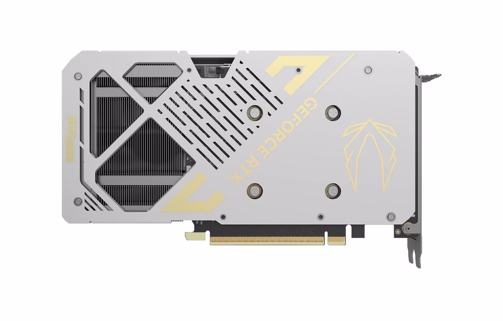 ZOTAC NVIDIA GAMING GeForce RTX 5060 Ti 16GB Twin Edge OC White Edition Graphics Card, 16GB GDDR7, 128-bit 28 Gbps, 4608 CUDA cores, SFF-Ready, Blackwell Architecture, DLSS4 | ZT-B50620Q-10M thumbnail 5