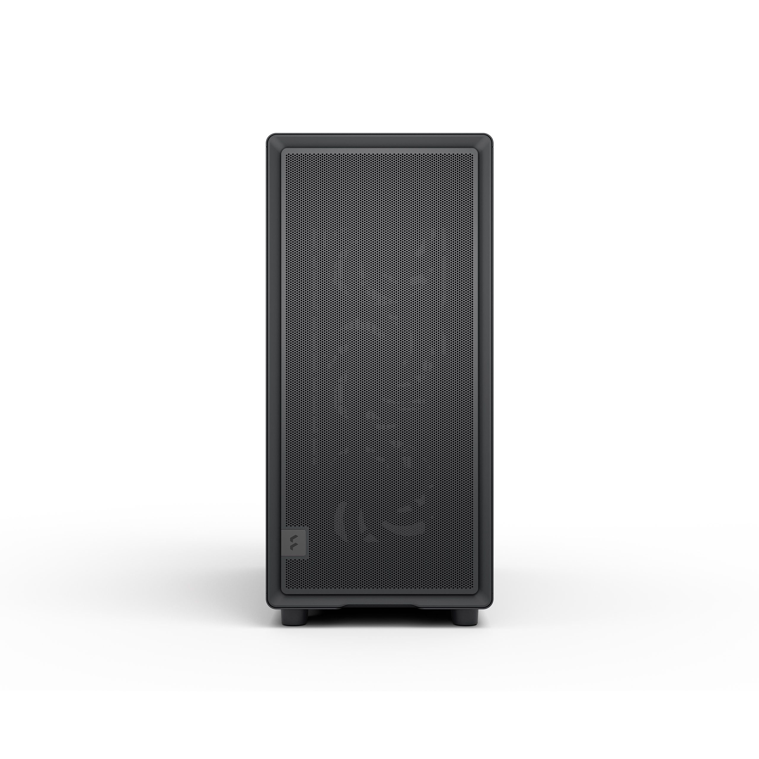 Fractal Design Epoch Black Solid, Mid-Tower ATX Case, High-Airflow Mesh Front, 3x Momentum 12 PWM Fans, Noise-Insulated Design | FD-C-EPO1A-01 thumbnail 2