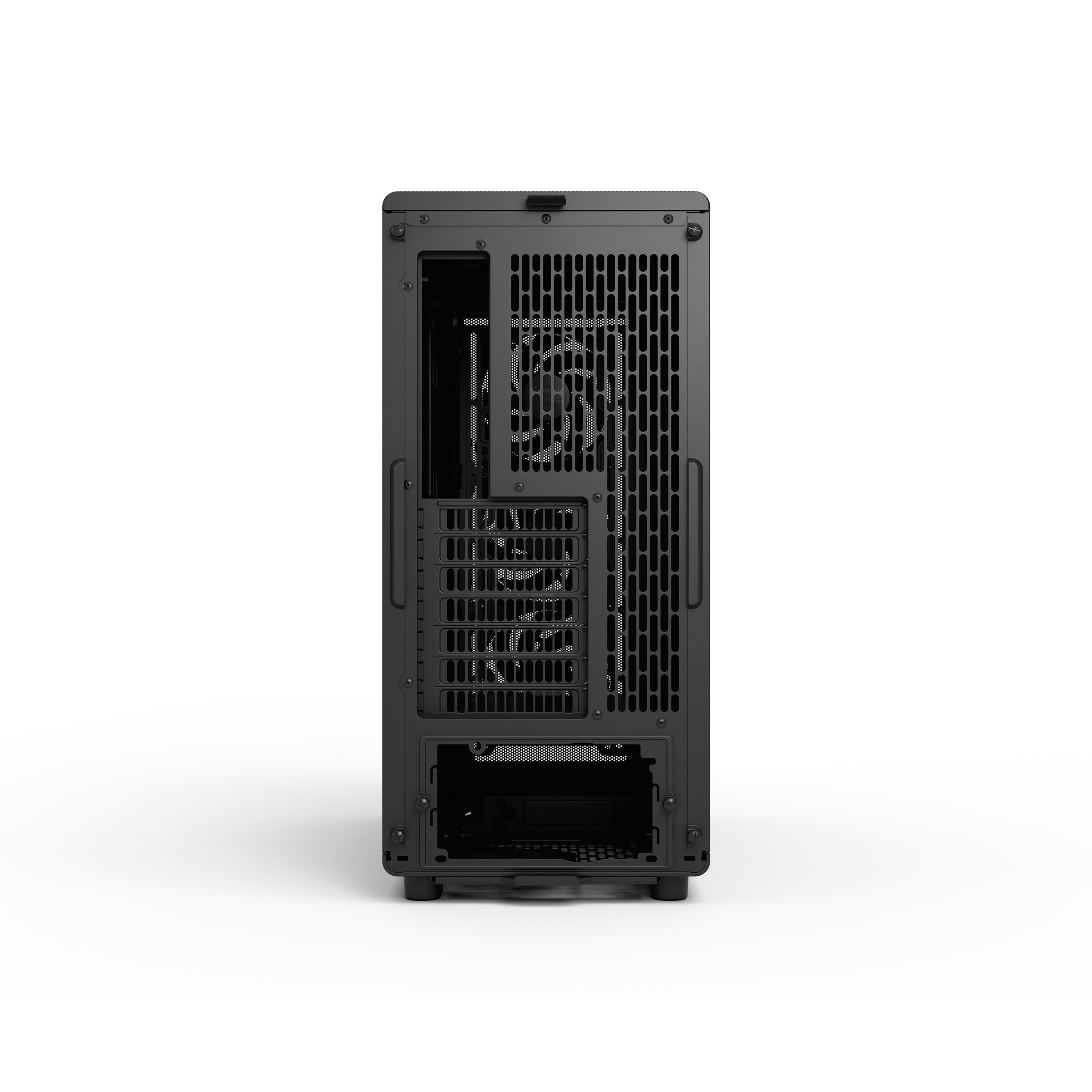 Fractal Design Epoch Black Solid, Mid-Tower ATX Case, High-Airflow Mesh Front, 3x Momentum 12 PWM Fans, Noise-Insulated Design | FD-C-EPO1A-01 thumbnail 4