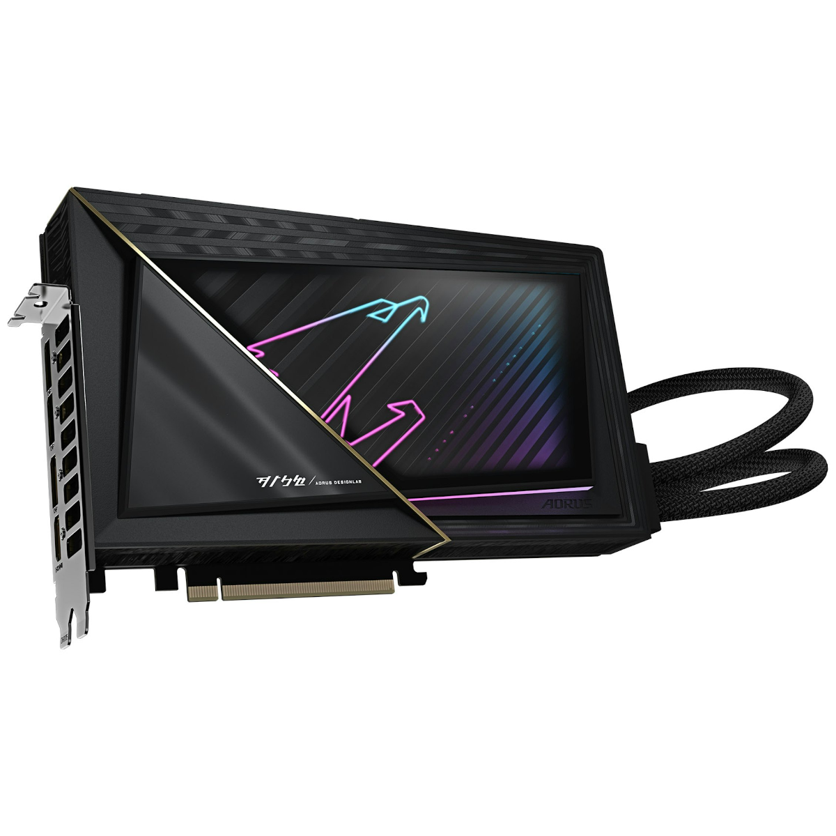 Gigabyte Gigabyte GeForce RTX 5090 Aorus Xtreme Waterforce 32GB GDDR7 PCI-Express Graphics Card, Boost Clock: 2655 MHz, Memory 32GB 28000MHz GDDR7, Cuda Cores: 21760, VR Ready, PhysX/CUDA Enabled, NVIDIA Blackwell 2.0, 4nm Process, Real-Time Ray Tracing, DLSS 4 | GV-N5090AORUSX W-32GD - thumbnail 3