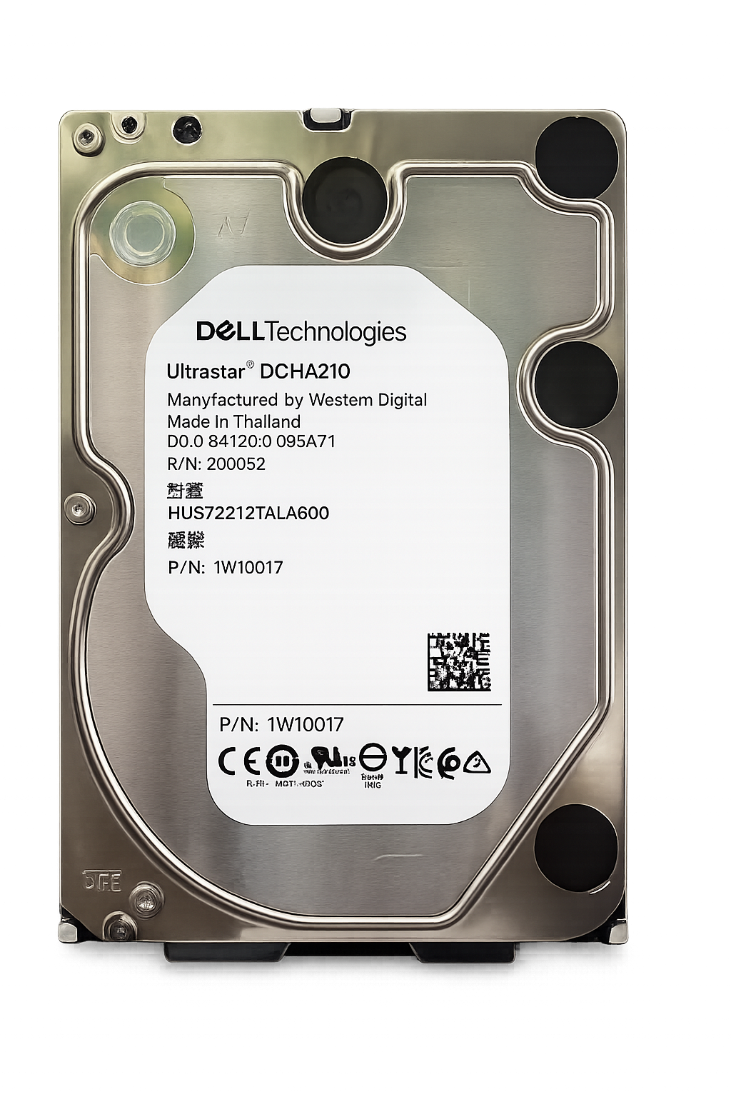 Dell Ultrastar DC HA210 2TB SATA Enterprise HDD HUS722T2TALA600