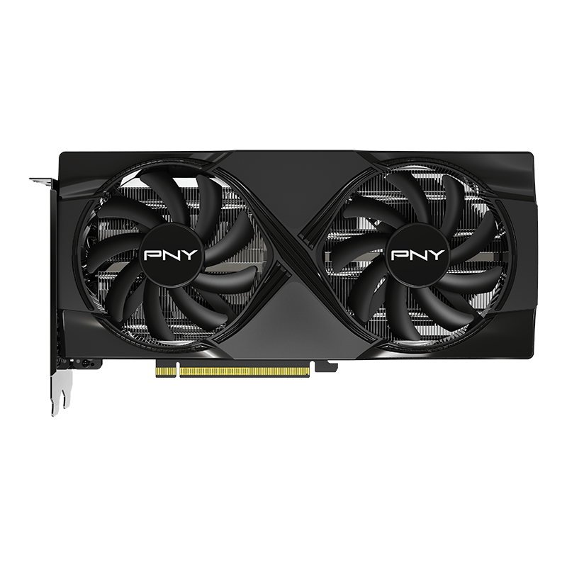 PNY PNY GeForce RTX 5060 Ti 16GB Dual Fan 16GB DDR7 Graphics Card GPU, 4608 CUDA Cores, Blackwell Architecture | VCG5060T16DFXPB1 - thumbnail 3