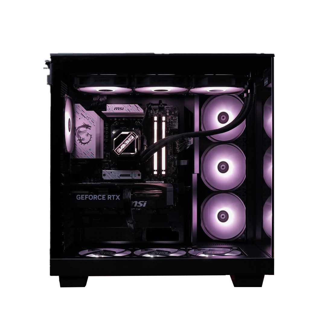 High-End Creator & Gaming PC: Core i9-14900KS, RTX 5090 OC 32GB, 64GB DDR5 6200MHz, 4TB Gen4 SSD, 1200W - thumbnail 2