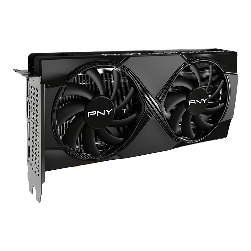 PNY PNY GeForce RTX 5060 Ti 16GB Dual Fan 16GB DDR7 Graphics Card GPU, 4608 CUDA Cores, Blackwell Architecture | VCG5060T16DFXPB1 - thumbnail 4