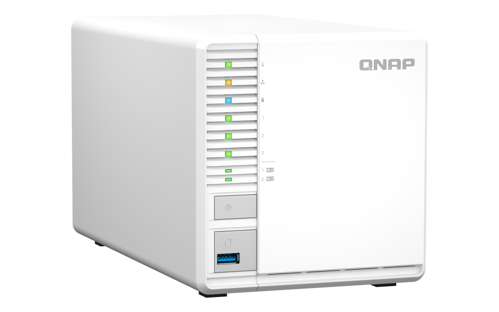 QNAP QNAP TS-364 - 4GB 3BAY NAS STORAGE 1 2*M.2,HDMI,RJ45, |EAN 4711103080368, |UPC885022022717 - thumbnail 10