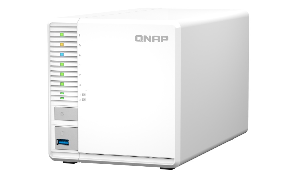 QNAP QNAP TS-364 - 4GB 3BAY NAS STORAGE 1 2*M.2,HDMI,RJ45, |EAN 4711103080368, |UPC885022022717 - thumbnail 8
