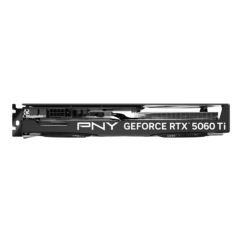 PNY PNY GeForce RTX 5060 Ti 16GB Dual Fan 16GB DDR7 Graphics Card GPU, 4608 CUDA Cores, Blackwell Architecture | VCG5060T16DFXPB1 - thumbnail 7