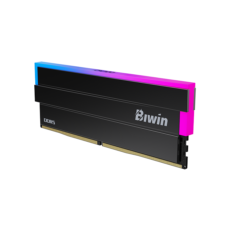 Biwin Black Opal DW100 32GB DDR5-6000 CL28 RGB RAM Kit