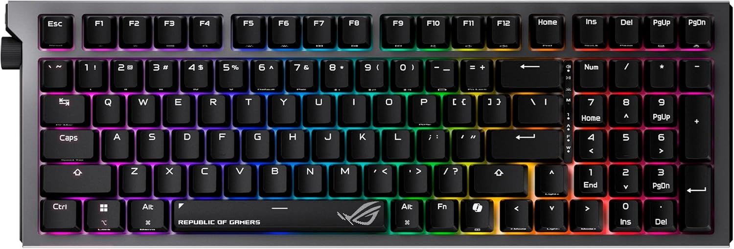 MCHOSE Mix 87 | 8K 256K Scan Magnetic Gaming Keyboard