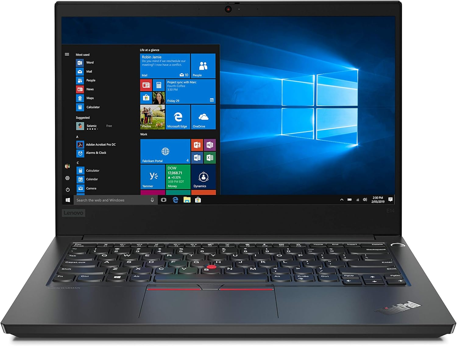 Lenovo ThinkPad E14 Gen 4 i5-1235U Laptop UAE