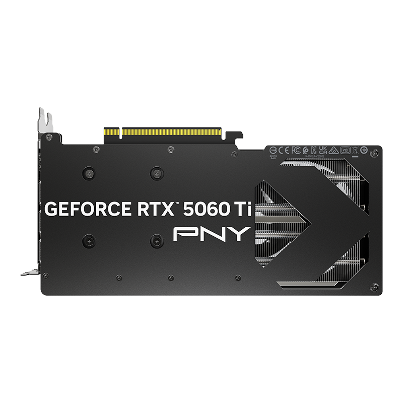 PNY PNY GeForce RTX 5060 Ti 16GB Dual Fan 16GB DDR7 Graphics Card GPU, 4608 CUDA Cores, Blackwell Architecture | VCG5060T16DFXPB1 - thumbnail 10