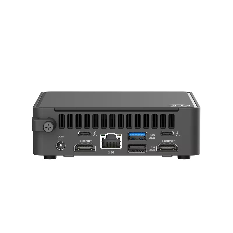 ASUS NUC 15 pro Core Ultra 5 225H（本体のみ） ASUS NUC 15 Pro Intel Ultra 5 225H Mini PC, Wi-Fi 7, Barebone