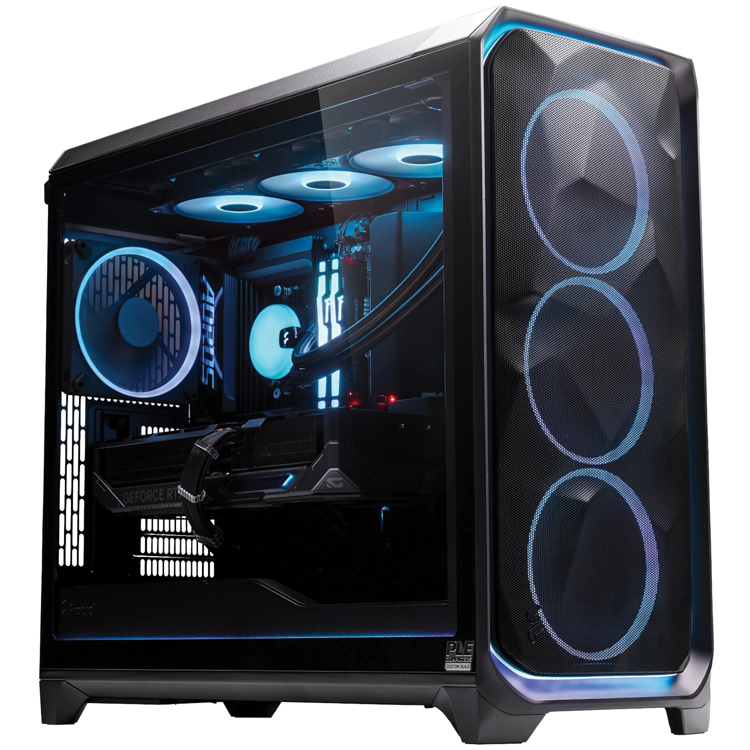AMD Ryzen 7 9850X3D RTX 5090 OC Ultimate Gaming PC, 64GB DDR5, 2TB Gen4 SSD, X870E WiFi 7, Fractal Meshify 3 XL RGB, Lumen S36 V2 Liquid Cooling – Buy Online