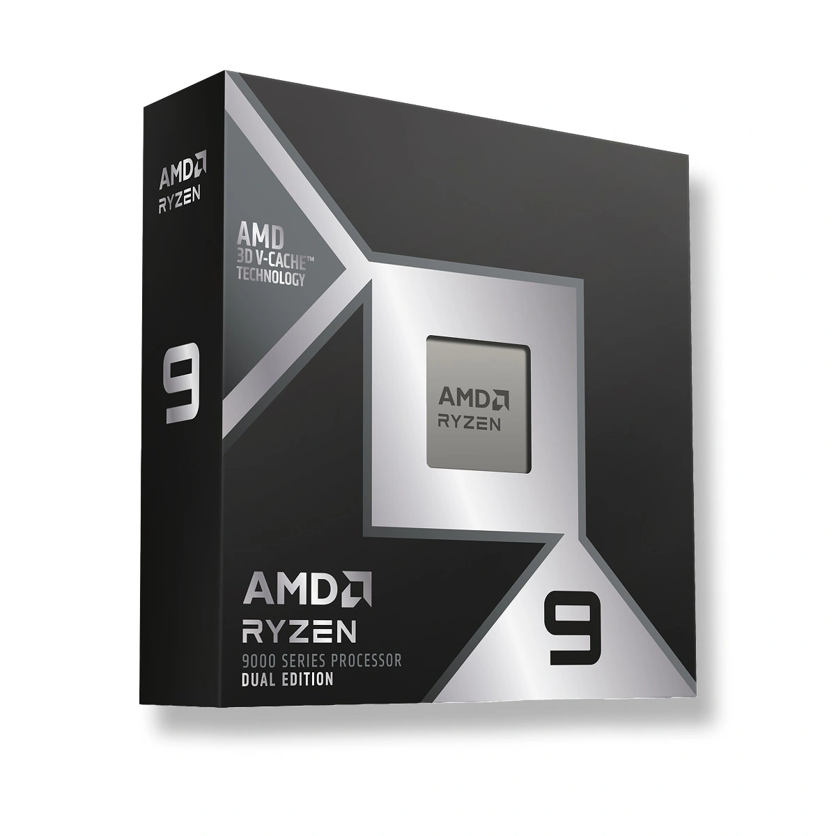 AMD AMD Ryzen 9 9950X3D2 Dual Edition AM5 Desktop Processor, 16 Cores & 32 Threads, Up to 5.6 GHz Max Boost Clock, Integrated AMD Radeon Graphics, 256 Max Memory |  100-100001978WOF - thumbnail 3