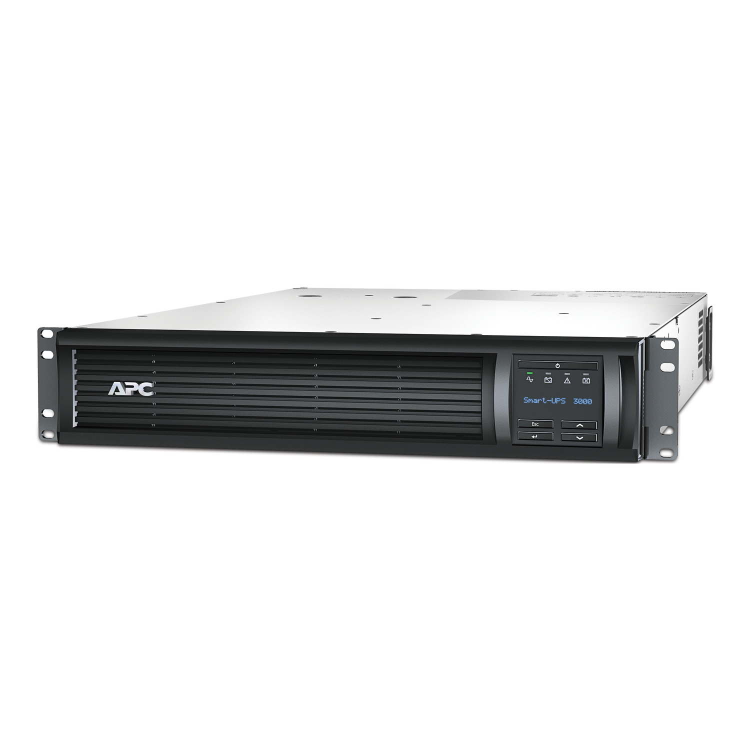 APC Smart-UPS, Line Interactive, 3kVA, Rackmount 2U, 230V, 8x IEC C13+1x IEC C19 outlets, SmartConnect Port+SmartSlot, AVR, LCD  APC 3KV SMART UPS | SMT3000RMI2UC – Buy Online