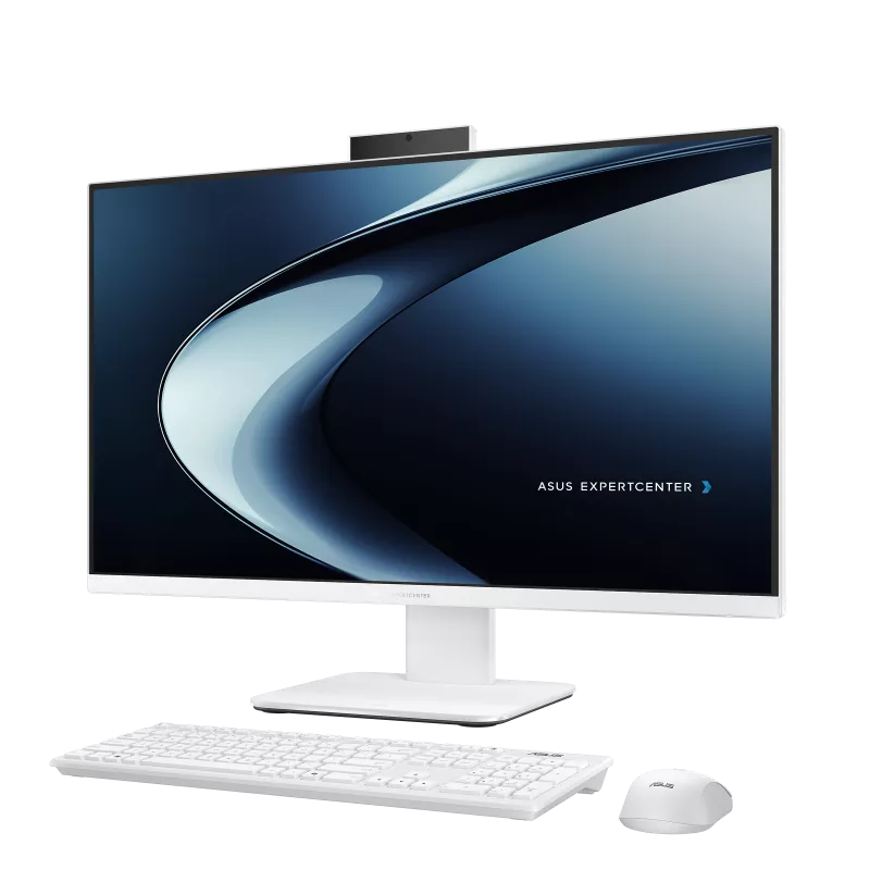 Asus ASUS ExpertCenter P400 AiO (P470VA) White, 27" FHD Display, Intel Core 7 240H, 16GB DDR5, 512GB NVMe SSD, Wi-Fi & BT, No OS | 90PT03W8-M01HE0 - thumbnail 2