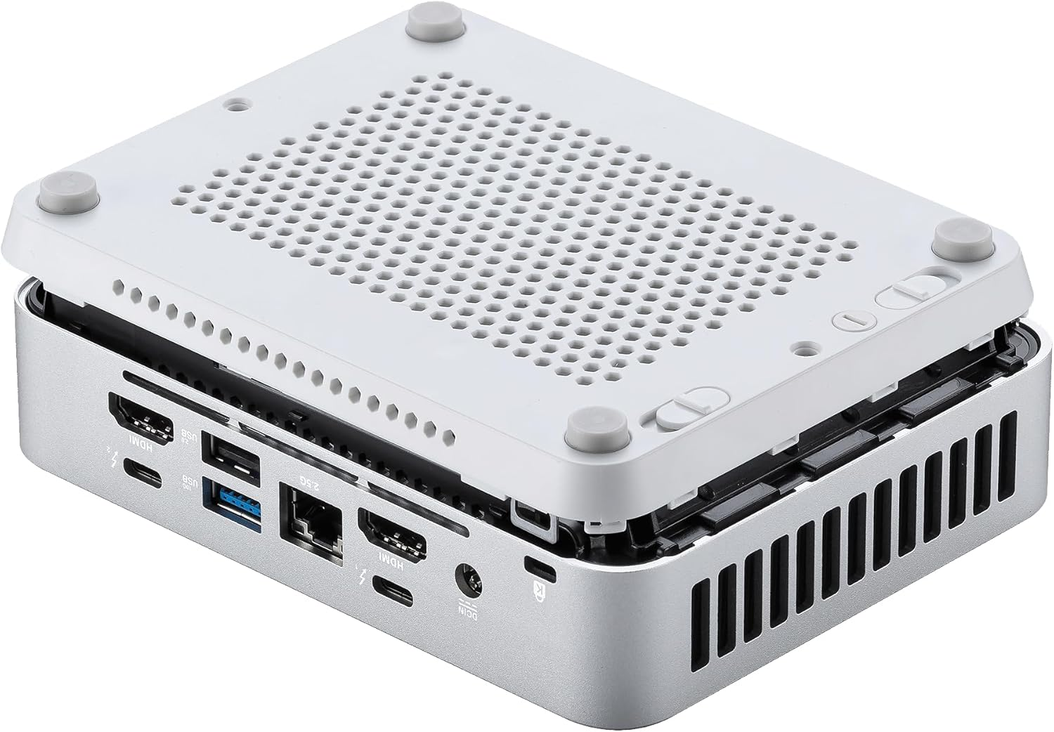 Asus ASUS NUC 14 Pro+ Mini PC, Intel Core Ultra 9 185H, Intel Arc GPU, 32GB DDR5 5600MHz,  4TB NVMe M.2 SSD,  Microsoft Windows 11 Professional | 90AR0051-M000J - thumbnail 5