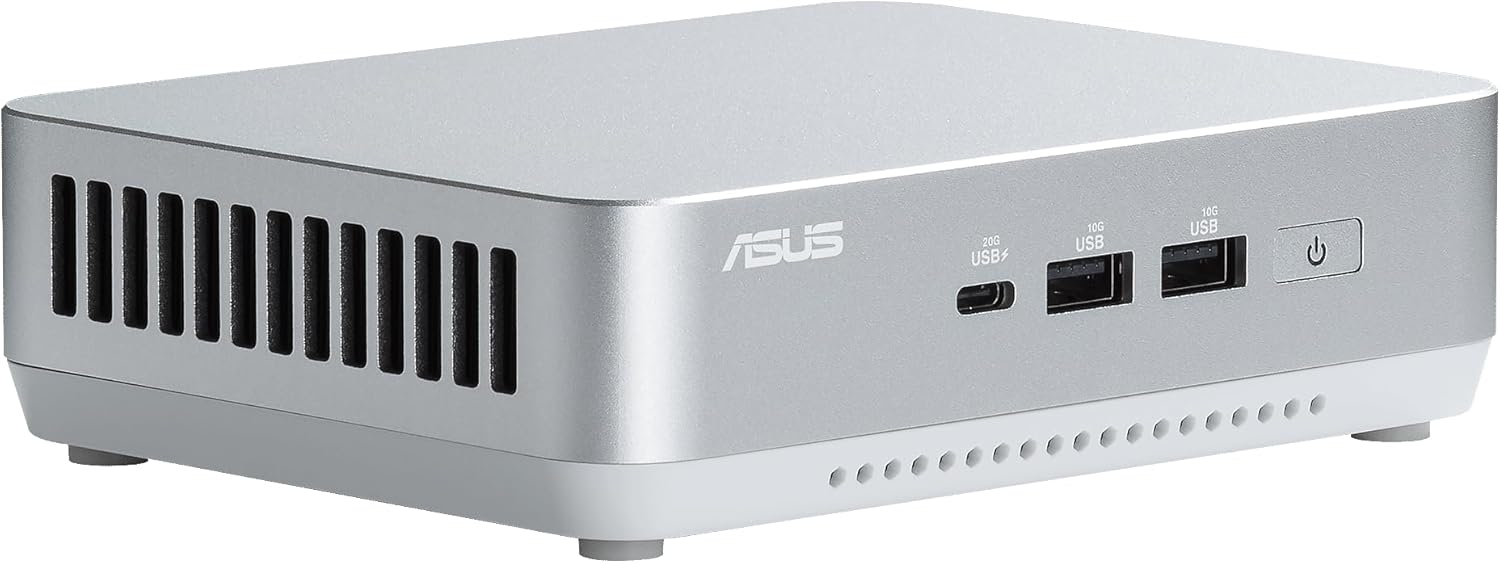 Asus ASUS NUC 14 Pro+ Mini PC, Intel Core Ultra 9 185H, Intel Arc GPU, 32GB DDR5 5600MHz,  4TB NVMe M.2 SSD,  Microsoft Windows 11 Professional | 90AR0051-M000J - thumbnail 6