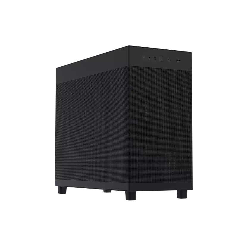 ASUS Prime AP303 Mesh Edition, The Ultimate Compact 45-Liter High-Airflow ATX Chassis, Supporting 360mm GPUs and Radiators, Full-Size ATX PSUs, Front Panel USB Type-C Connectivity | 90DC00V0-B39010 – Buy Online