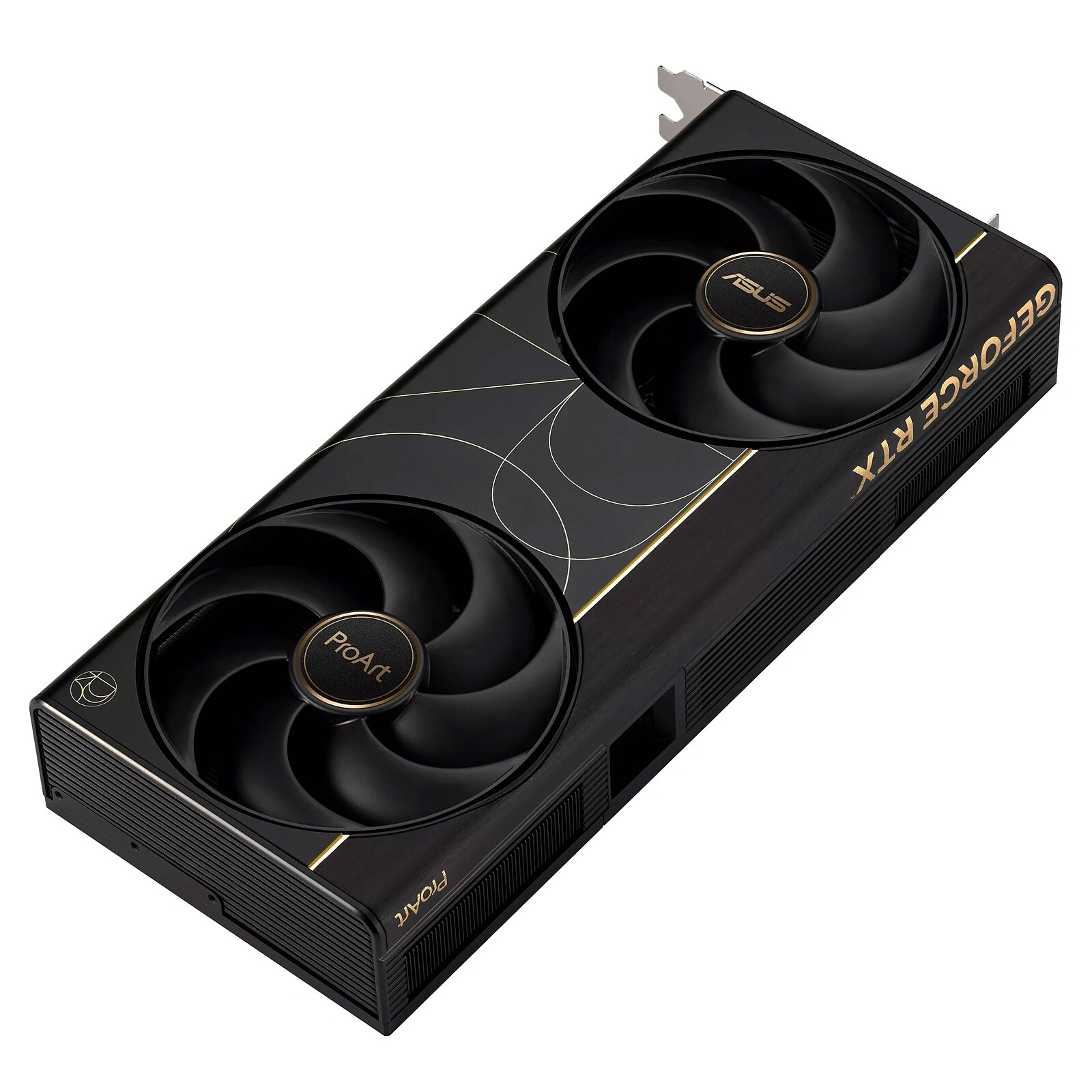 Asus ASUS ProArt GeForce RTX 5090 32GB GDDR7 OC Edition Graphics Card, Dual 115mm Fans, 2.5-Slot SFF-Ready, Liquid Metal Cooling, USB Type-C | 90YV0P00-M0NA00 - thumbnail 3