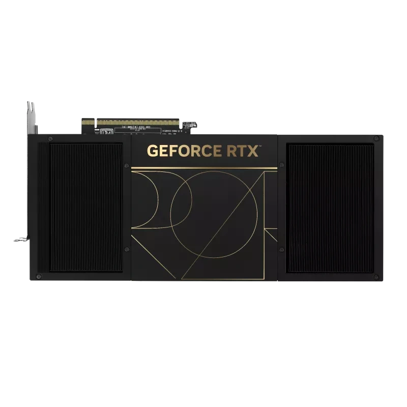 Asus ASUS ProArt GeForce RTX 5090 32GB GDDR7 OC Edition Graphics Card, Dual 115mm Fans, 2.5-Slot SFF-Ready, Liquid Metal Cooling, USB Type-C | 90YV0P00-M0NA00 - thumbnail 11