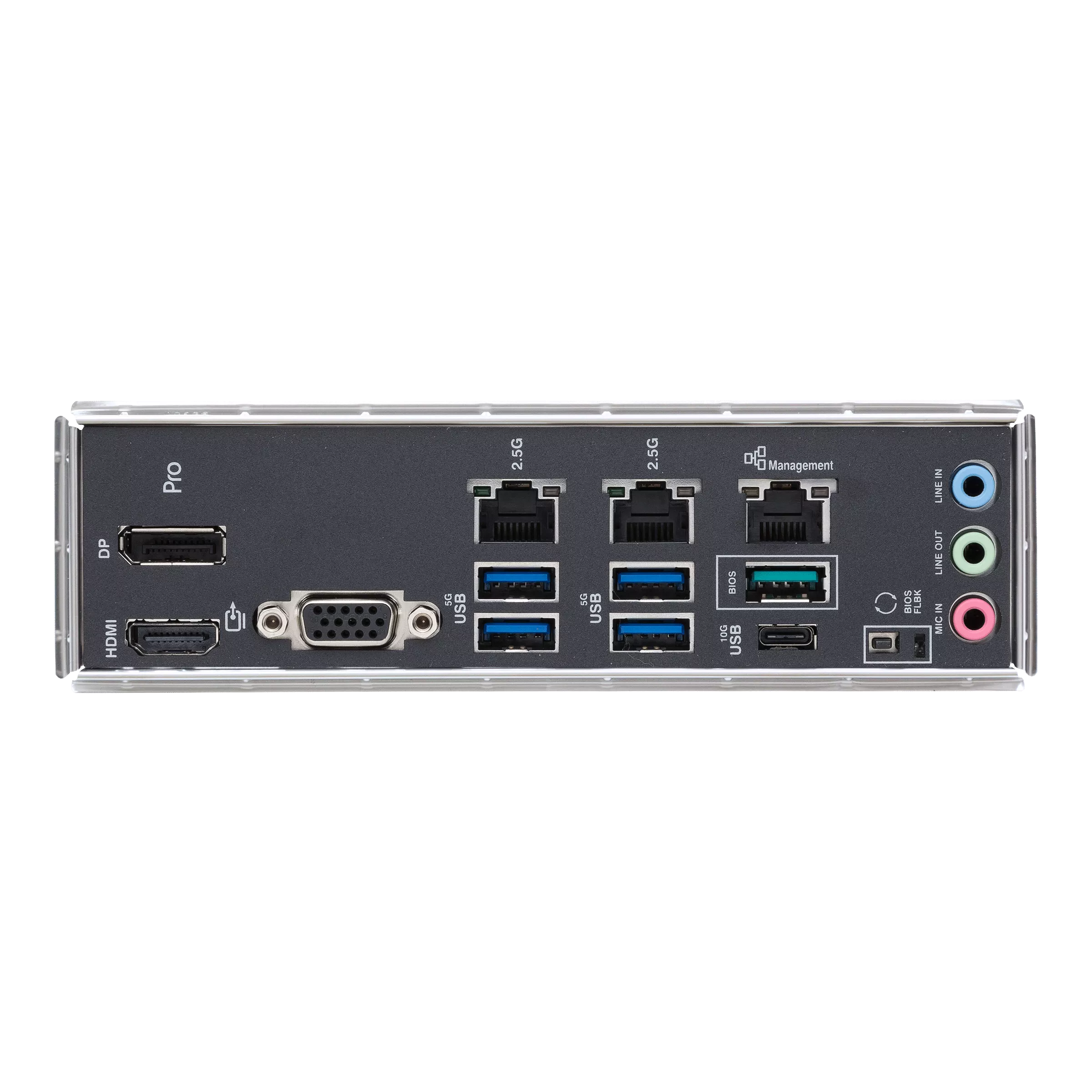 ASUS Pro WS W680M-ACE SE Micro-ATX Workstation Motherboard, Intel LGA1700, DDR5 ECC, PCIe 5.0, IPMI Support, Dual 2.5G LAN | 90MB1FA0-M0EAY0 thumbnail 6