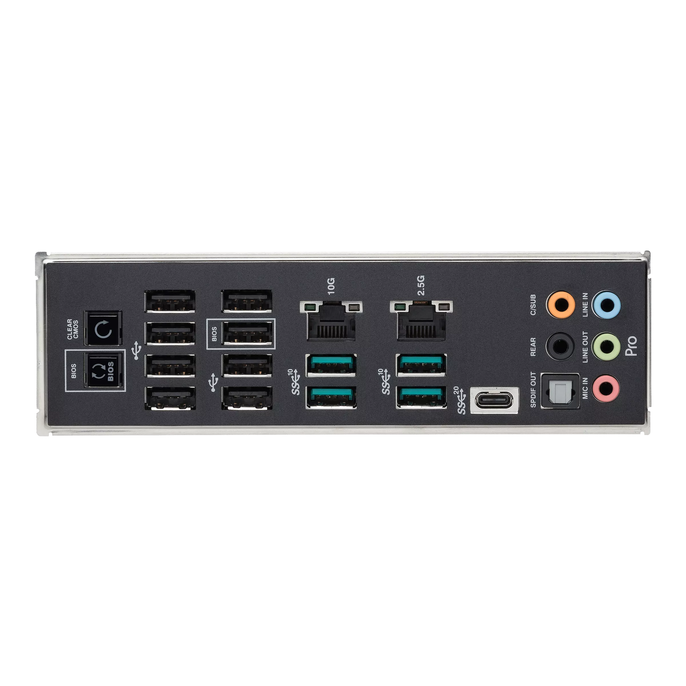 ASUS Pro WS W790-ACE Workstation Motherboard, Intel LGA4677, Xeon W-2400 & W-3400 Support, DDR5 ECC, PCIe 5.0, Dual 10G LAN | 90MB1C70-M0EAY0 thumbnail 5