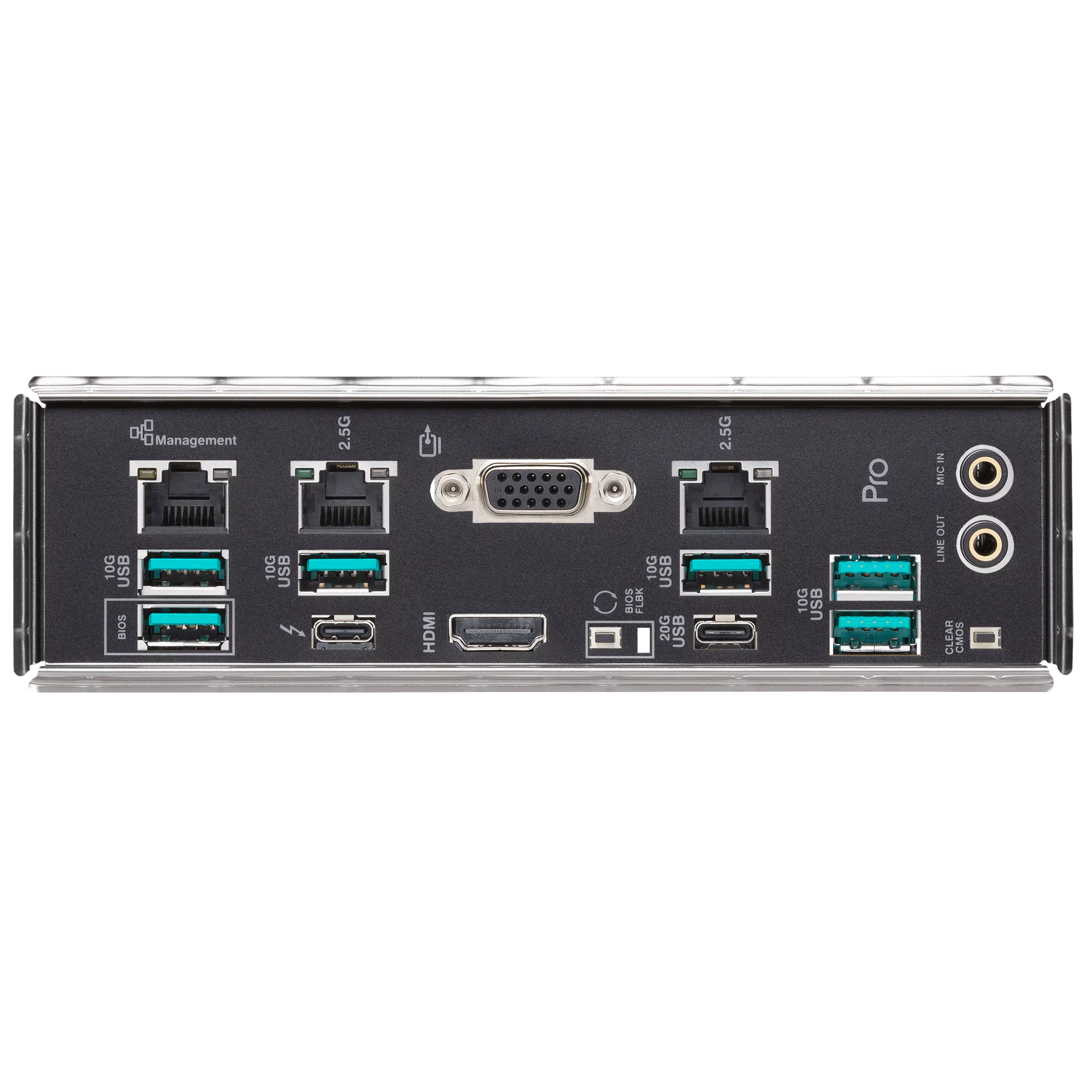 ASUS Pro WS W880-ACE SE Workstation Motherboard, Intel LGA 1851, PCIe 5.0, AI PC Ready, Dual Thunderbolt 4, DDR5 ECC | 90MB1KV0-M0EAY0 thumbnail 5